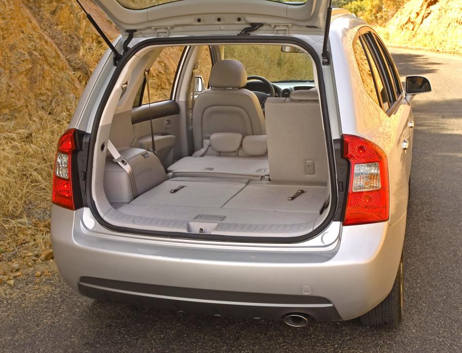  Kia Carens 2007 года  (фото 34 из 46)